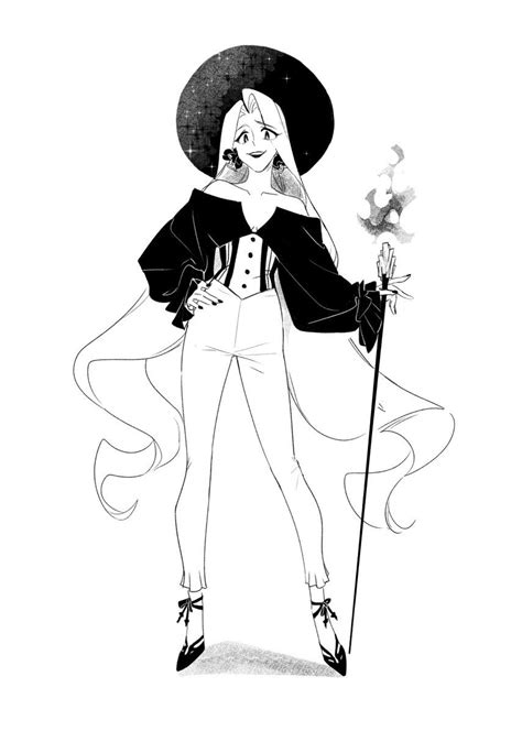Witch pose reference